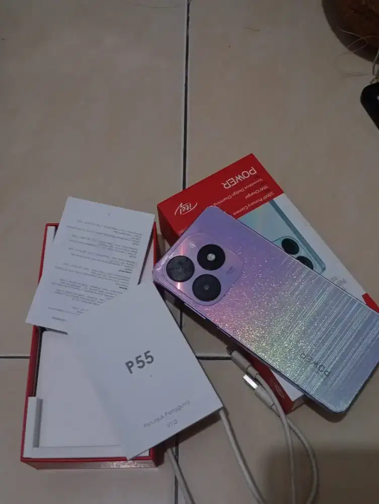 ITEL P55 NFC 8/128gb