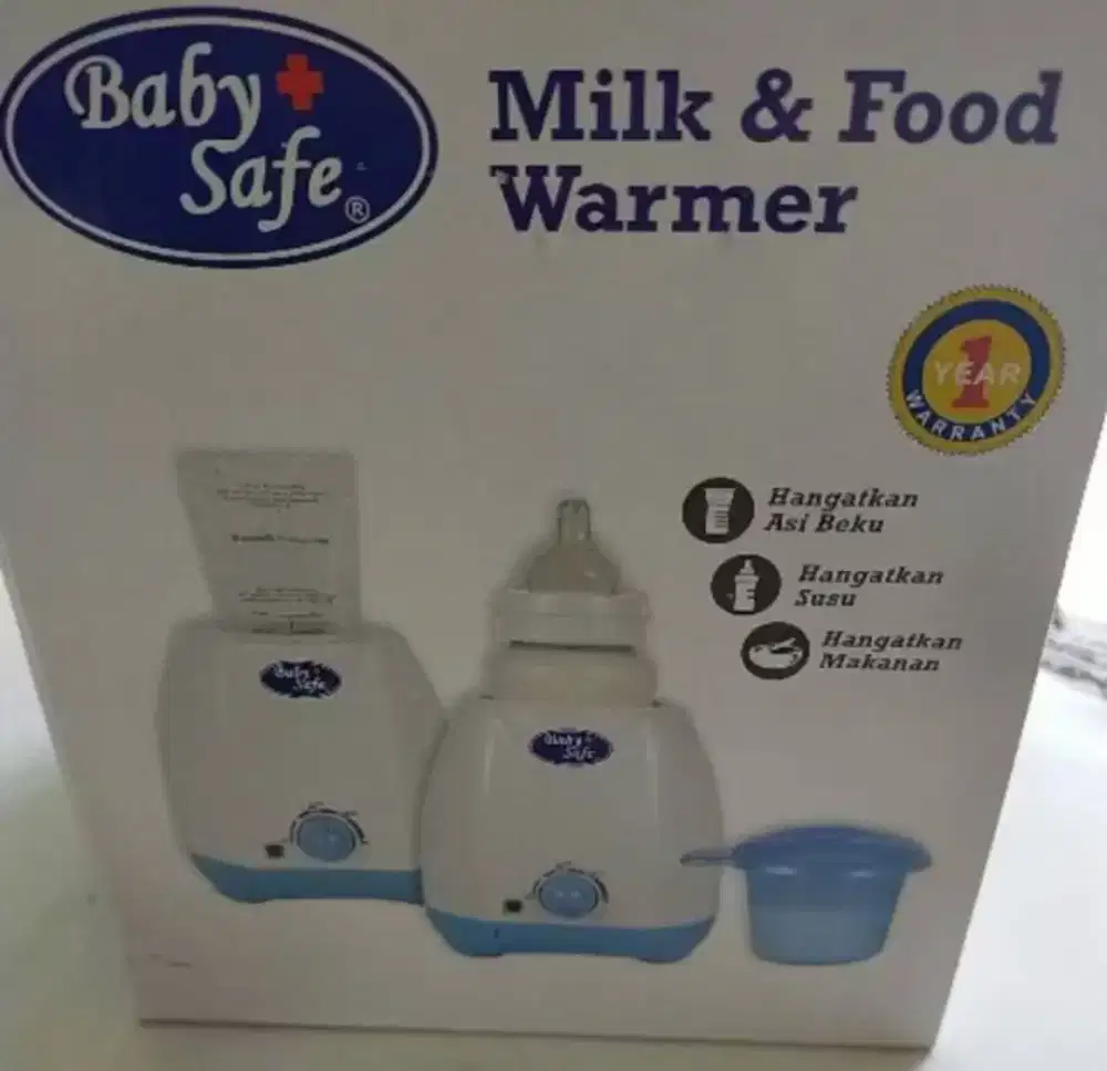Baby safe penghangat susu dan makanan bayi