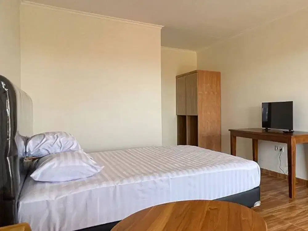 [AMR-195.PLRS] For Monthly Rent Studio Room Apartment in Jl Tukad Balian Sidakarya Denpasar Selatan