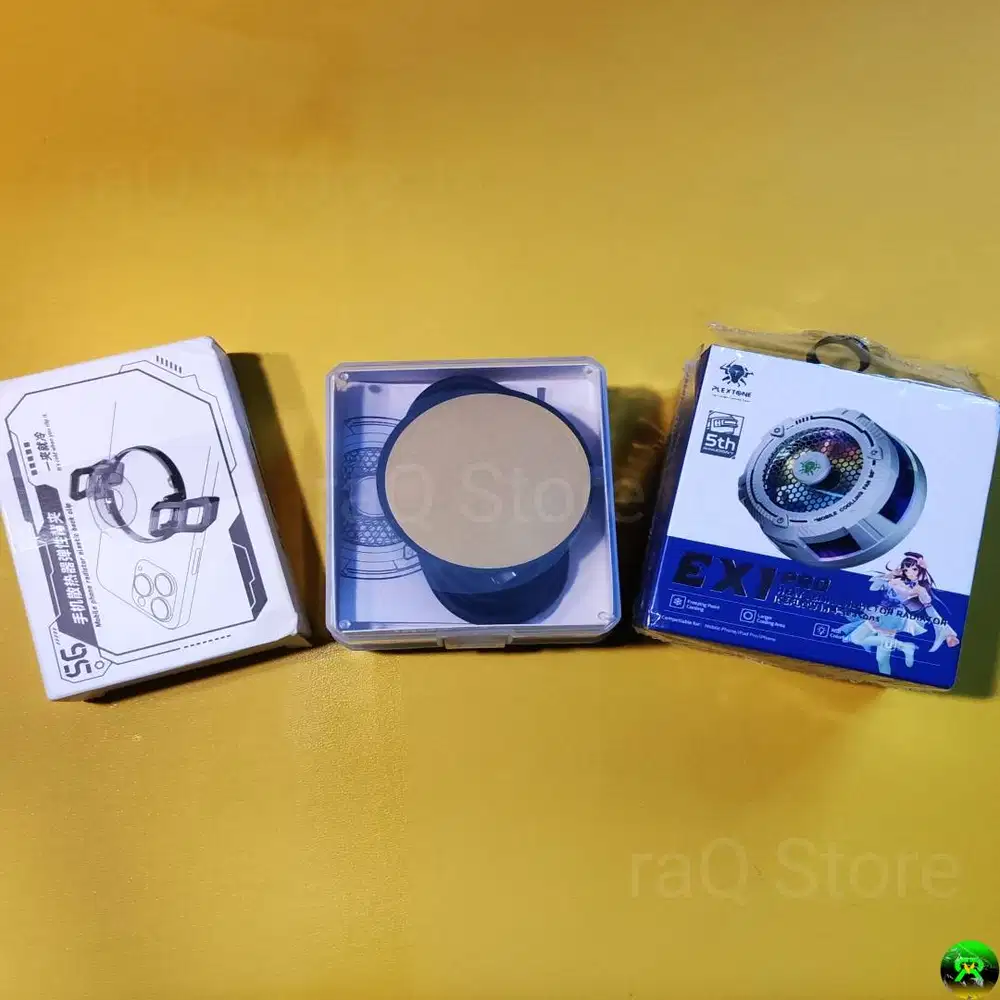 Cooler Plextone EX1 Pro warna White Bekas Pemakaian, Lengkap Bawaan