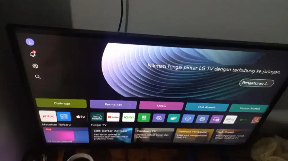 Terima jual Tv bekas