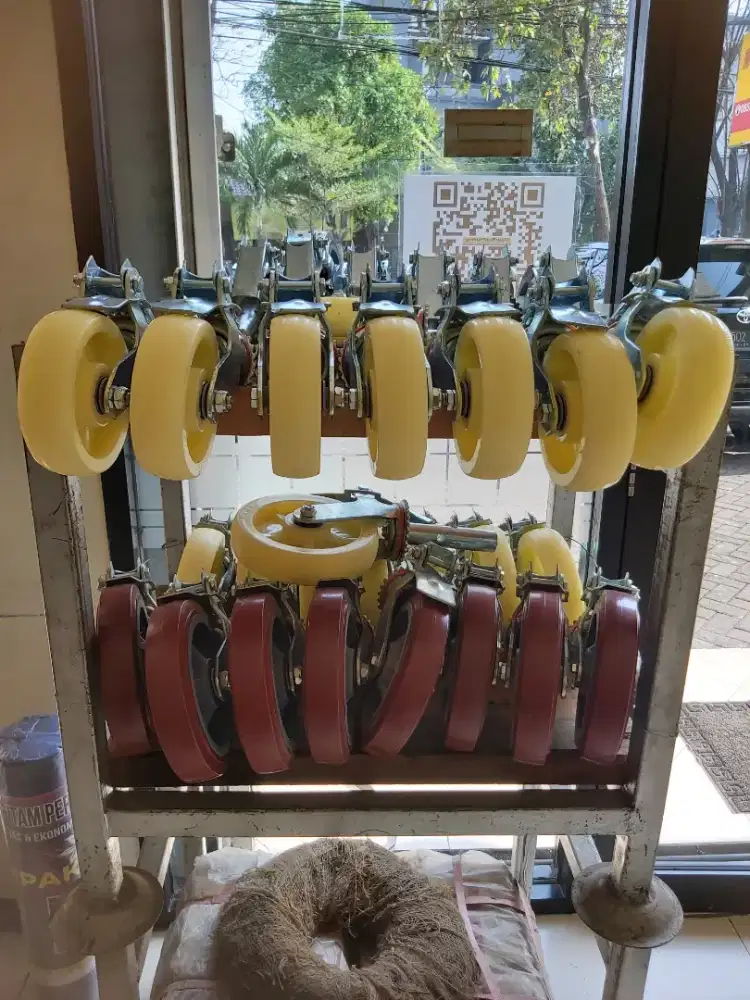 RODA SCAFFOLDING 6 INCH