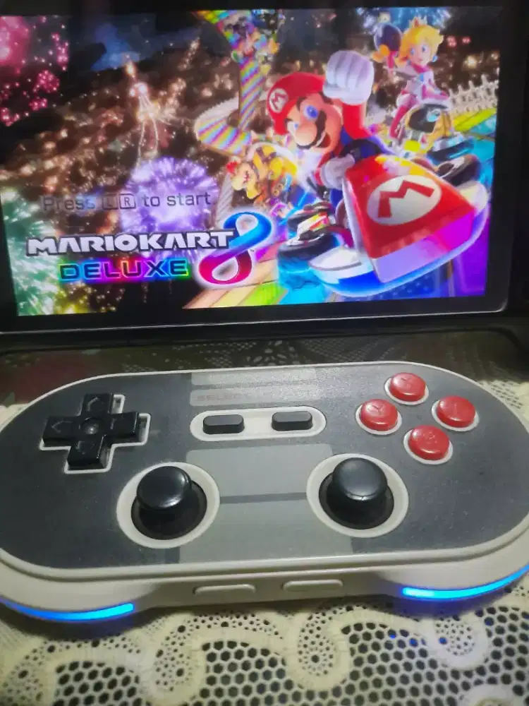 8Bitdo NES30 Pro Gamepad Controller Nintendo Switch, Android, Windows
