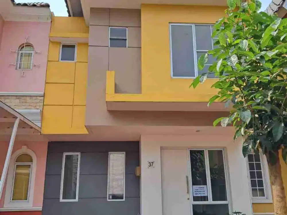 Rumah 2 Lantai Siap Huni Dijual Murah di Malibu Village Gading Serpong