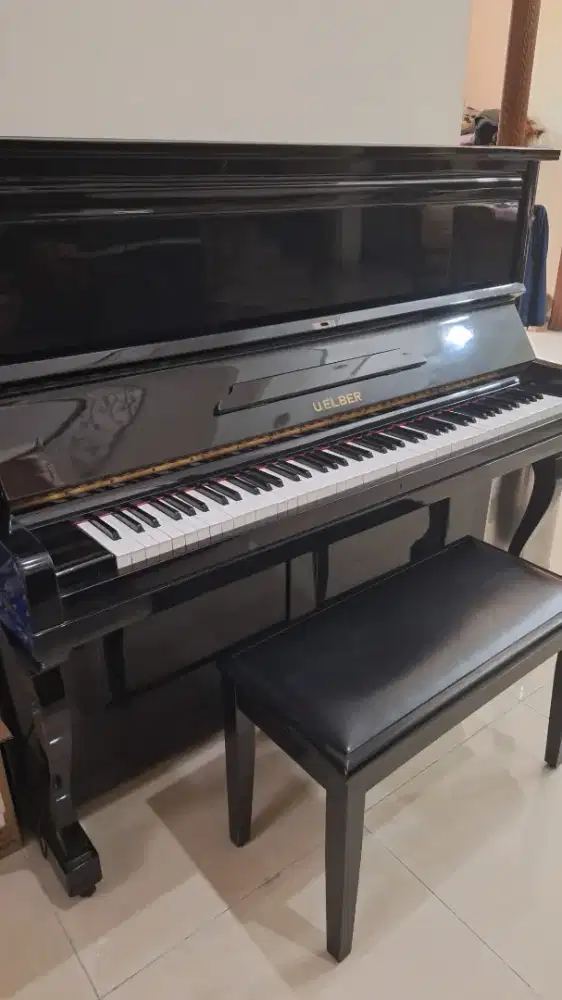 Piano Klasik  U.Elber bekas