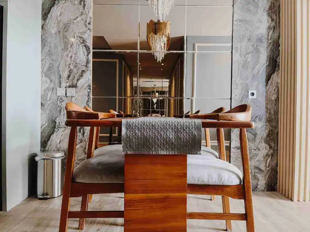 Apartemen Mataram City Full furnis Di Jogja 1bedroom