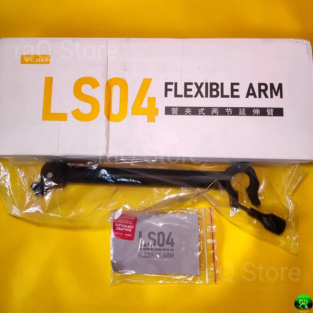 Ulanzi Vijim LS04, Bekas pemakaian, Lengkap bawaan