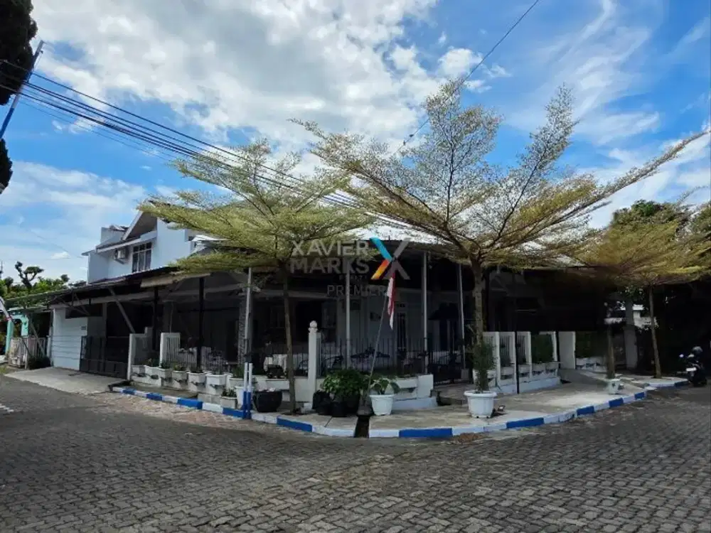 Dijual Rumah Usaha di Mainroad PBI Araya, Blimbing Kota Malang