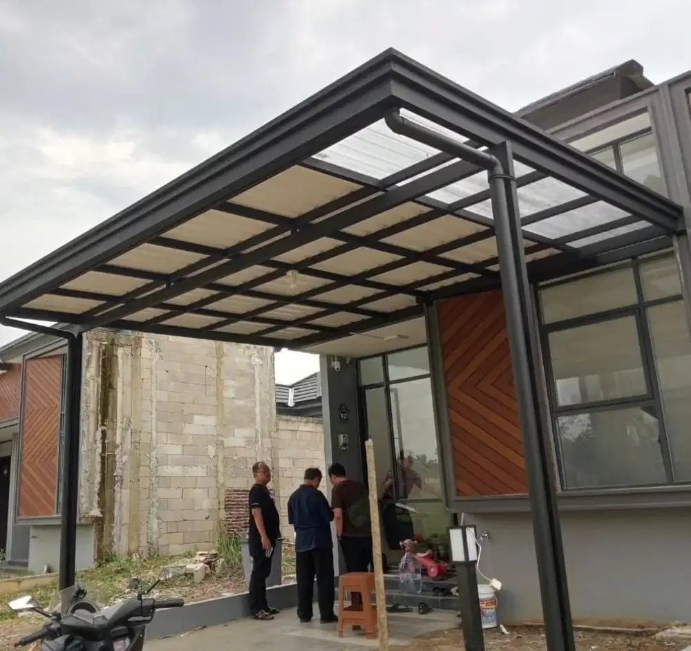 Kanopi alderon motif kordoba