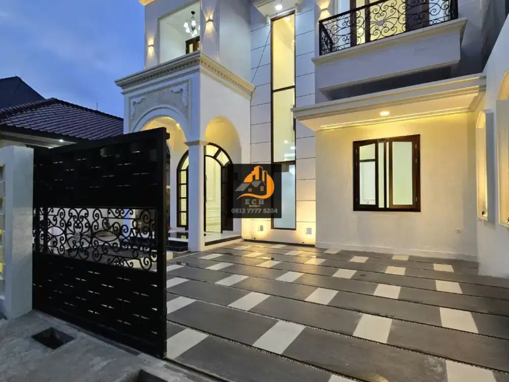 Th10.Rumah Baru Dalam Komplek Di Pondok Kelapa Duren Sawit Jakarta Timur