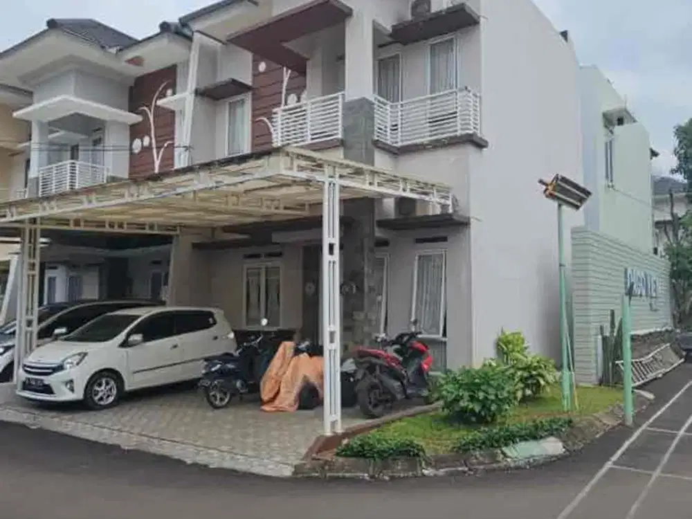 Rumah 2 lantai hook di Pamulang Tangerang Selatan