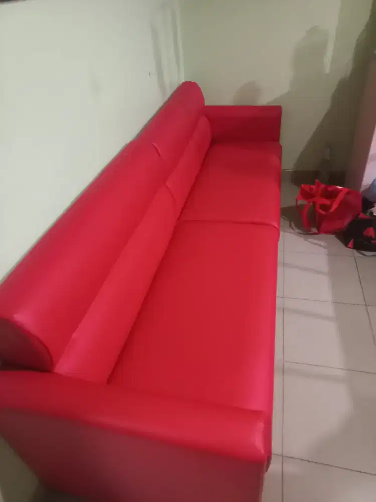 Service sofa ganti bahan busa