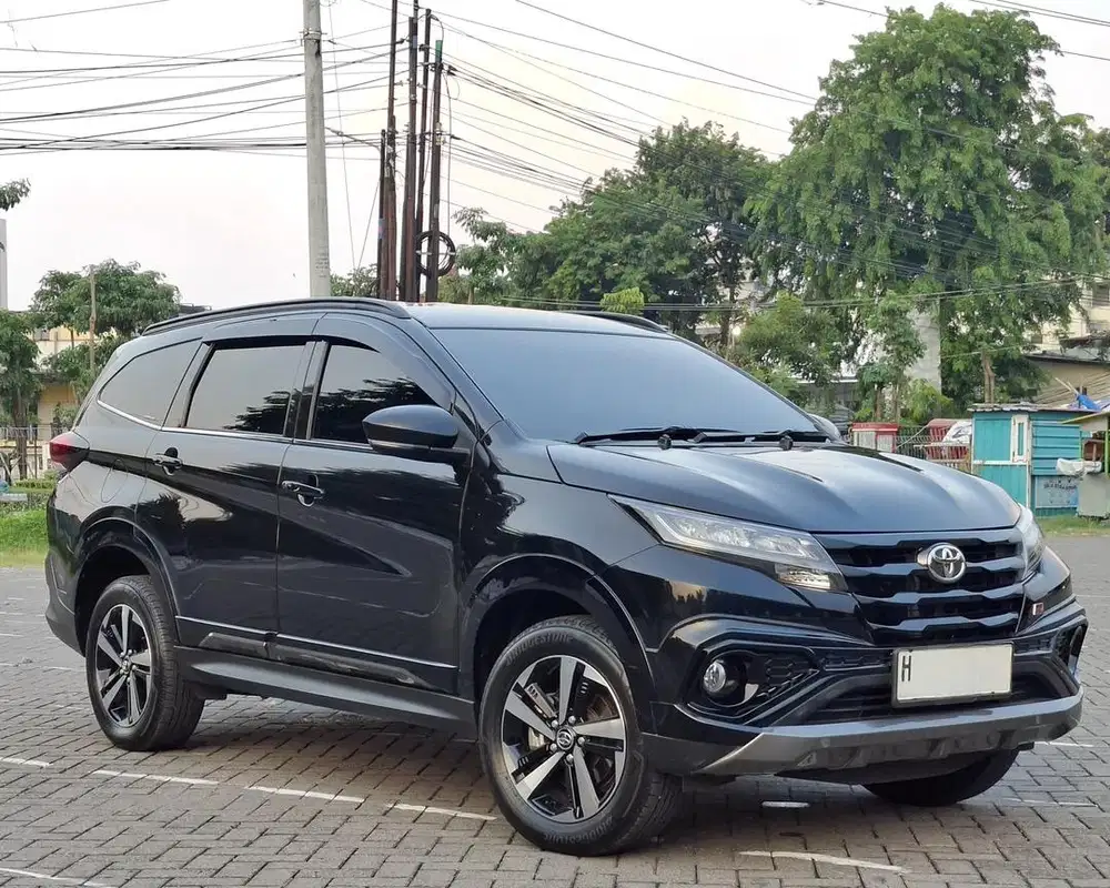 Toyota RUSH GR A/T 2024 FACELIFT NEW MODEL