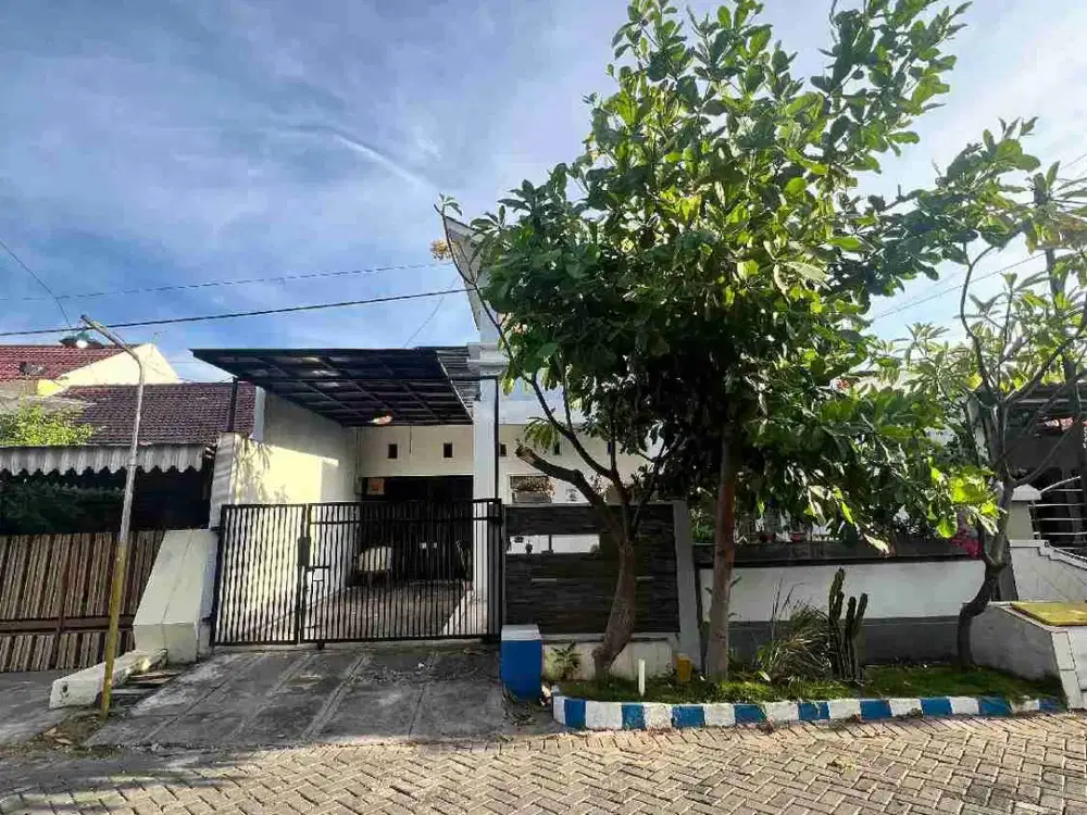 DIJUAL RUMAH RUNGKUT MEJOYO SELATAN DEKAT UBAYA SURABAYA