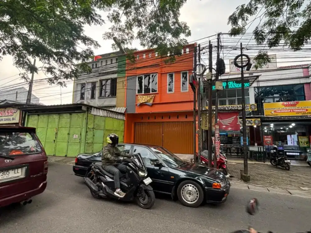 DiJual Ruko Bogor Murah 2 1/2Lt Lokasi Strategis dan Ramai Padat