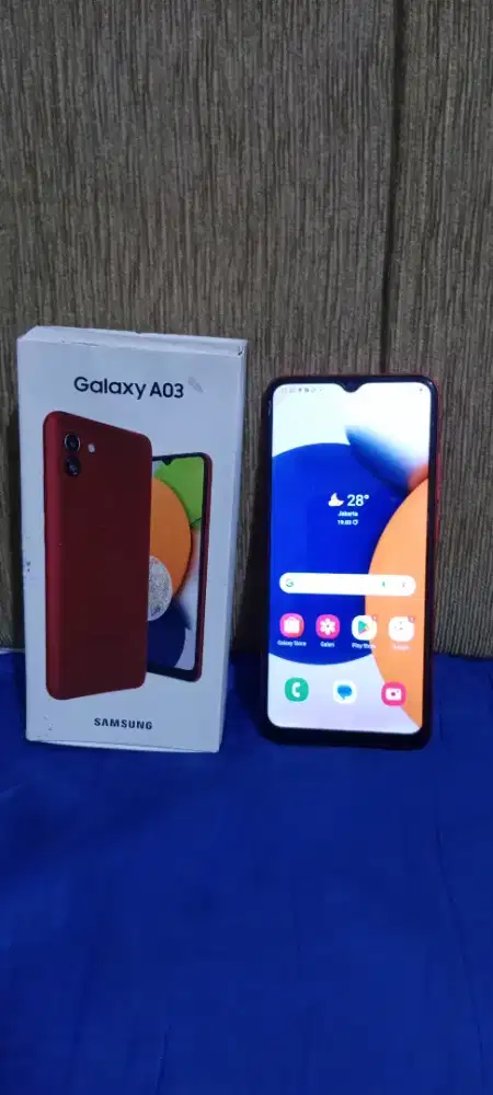 SAMSUNG GALAXY A03 4/64 FULLSET