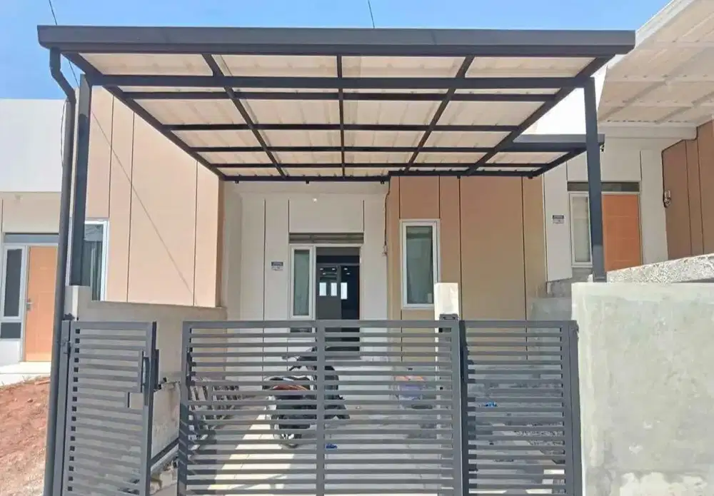 Kanopi alderon rs + talang air