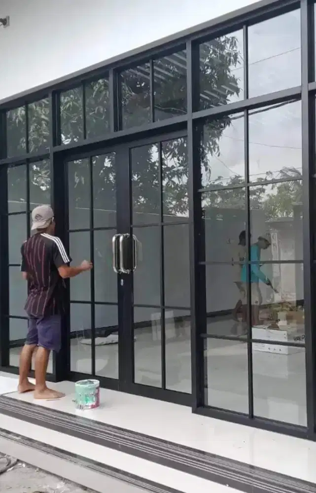 Kusen jendela alumunium