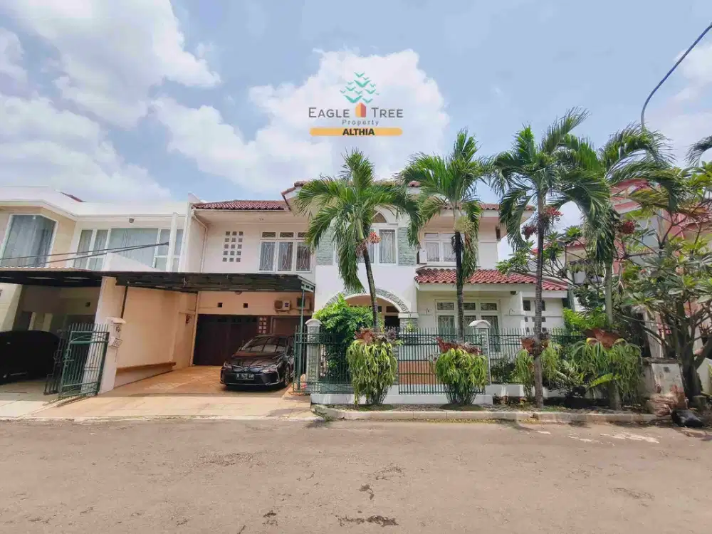 Disewakan Rumah 2 Lantai Rapi Siap Huni Full Furnish di Bintaro Sektor 9