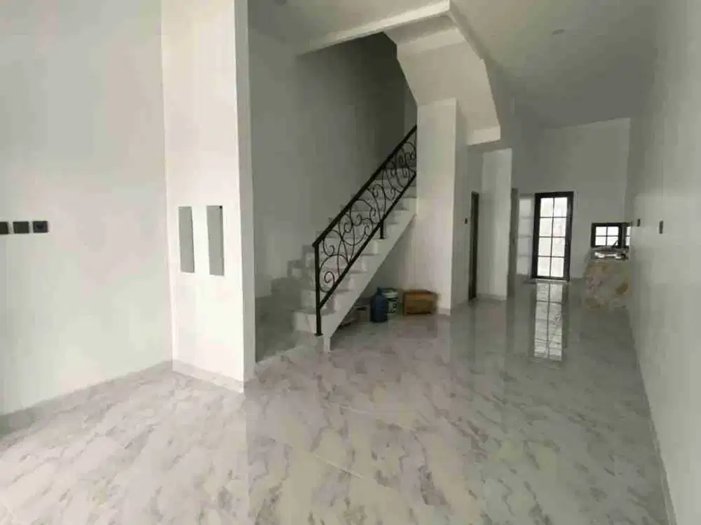 Rumah baru 2 lantai di harapan indah bekasi