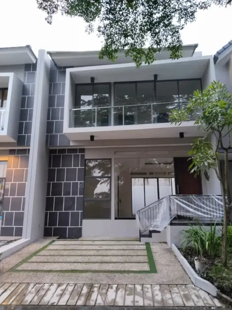 JUAL CEPAT RUMAH 2 LANTAI GOLDEN PARK 2 SERPONG BSD TANGERANG