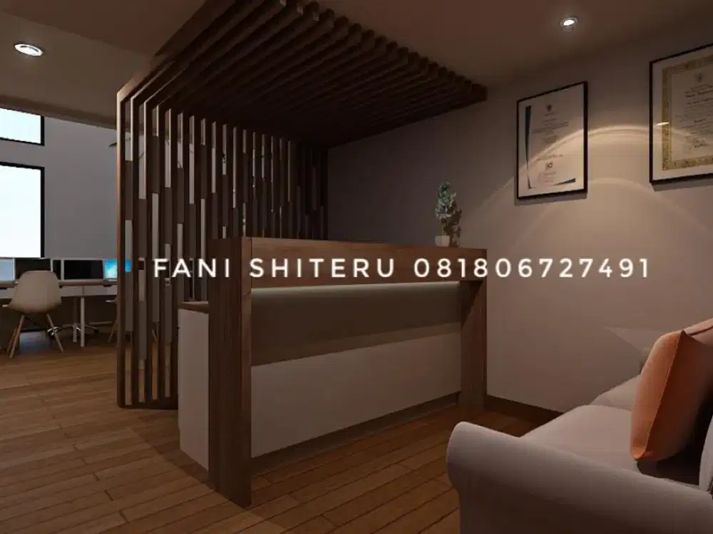 Office di SOHO PANCORAN, ringan biaya Service charge dan no overtime