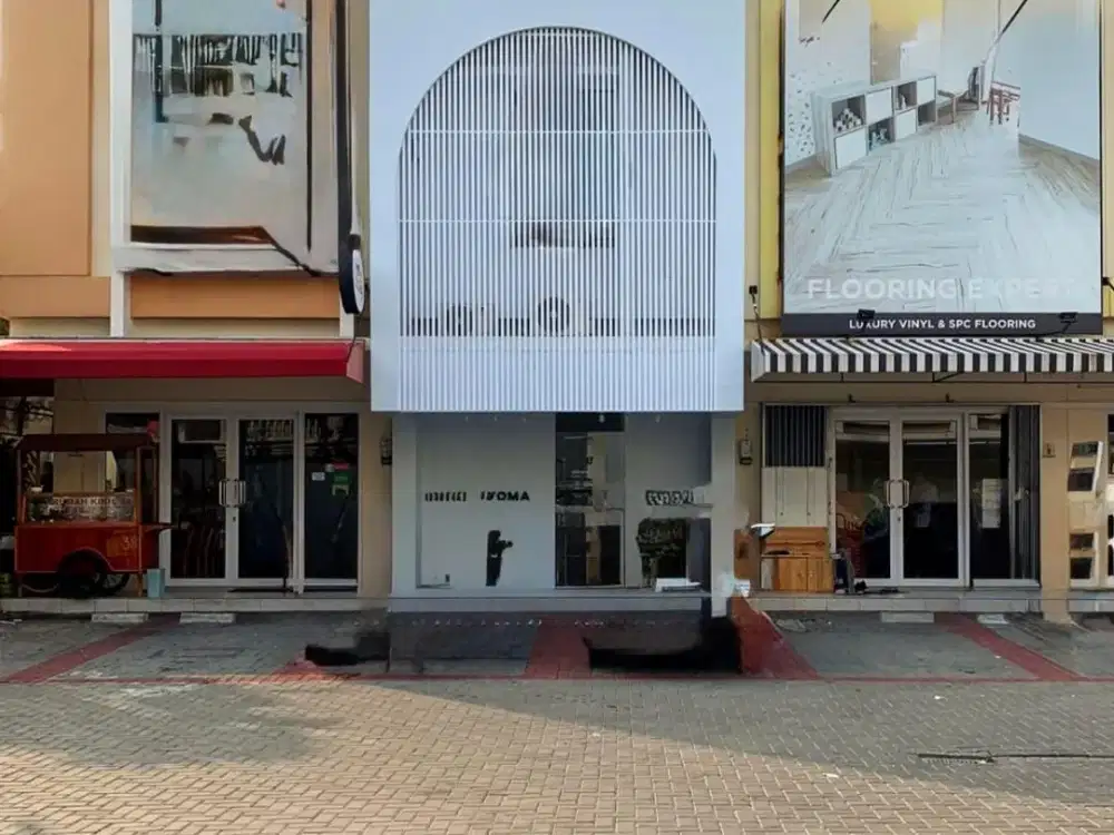 DIJUAL RUKO SIAP USAHA HADAP SELATAN AKSES JALAN UTAMA DI GADING SERPONG