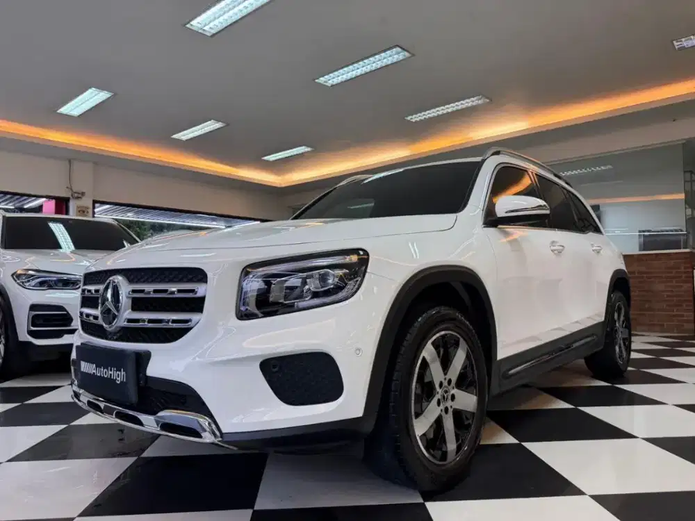 DP10% [Km8.000] GLB200 2022 White / GLB 200 Reg 2023 #AUTOHIGH