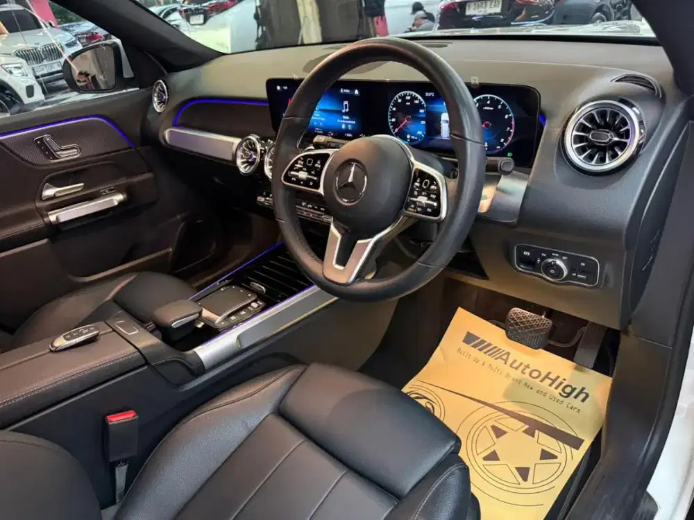 DP10% [Km8.000] GLB200 2022 White / GLB 200 Reg 2023 #AUTOHIGH