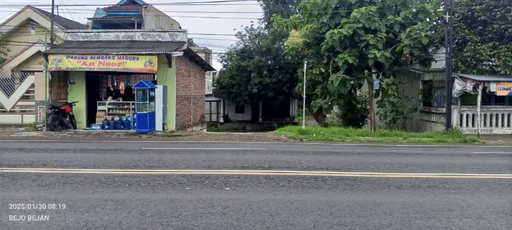 Tanah jalan raya provinsi