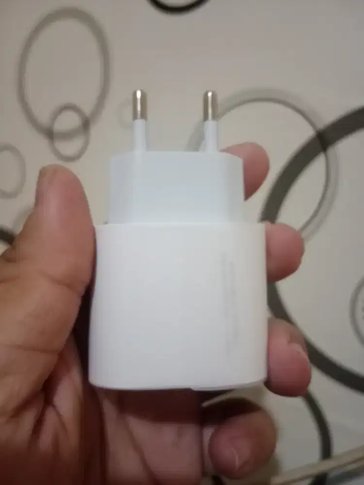 Adaptor Original Iphone 20watt Tipe C