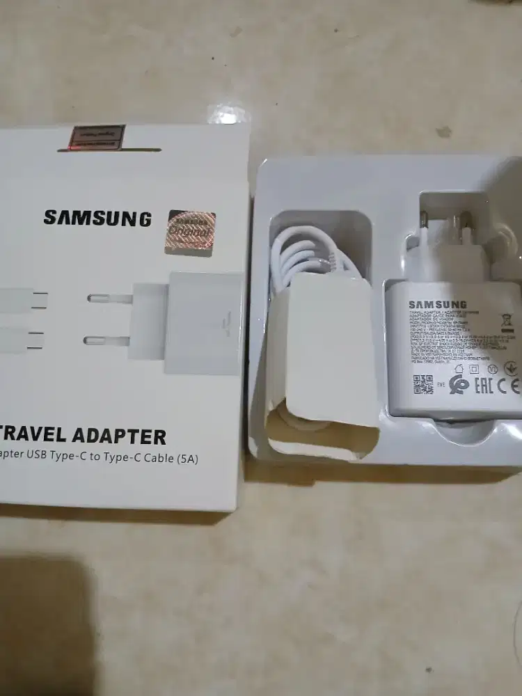Jual Charger Samsung 45 Watt
