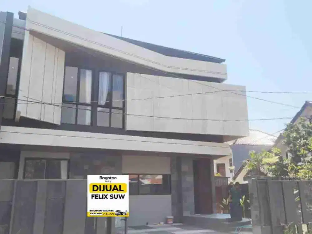 Jual Rumah Baru 2 lt @ Manyar indah