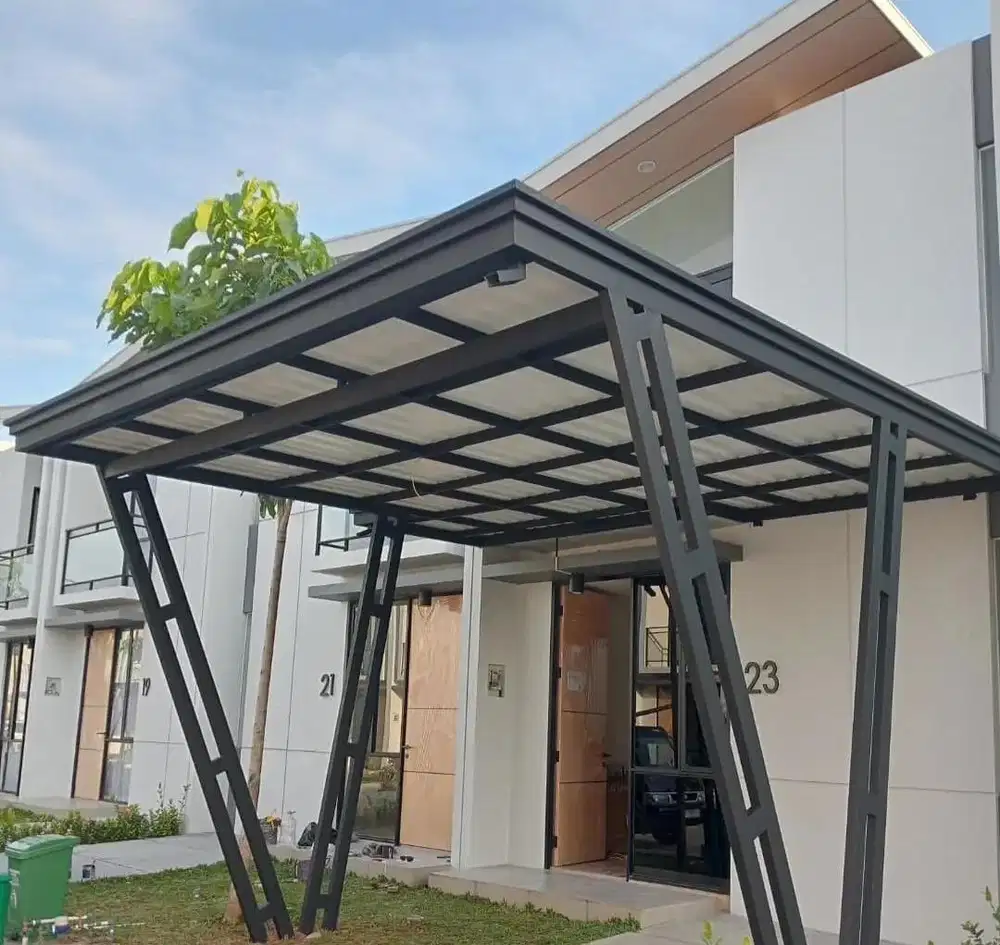 Kanopi alderon rs kordoba minimalis