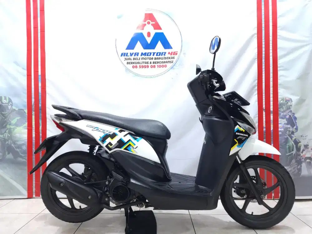 HONDA BEAT POP FI TH 2016 CASH / TT / KREDIVO / SHOPAY LATER / CC 0%
