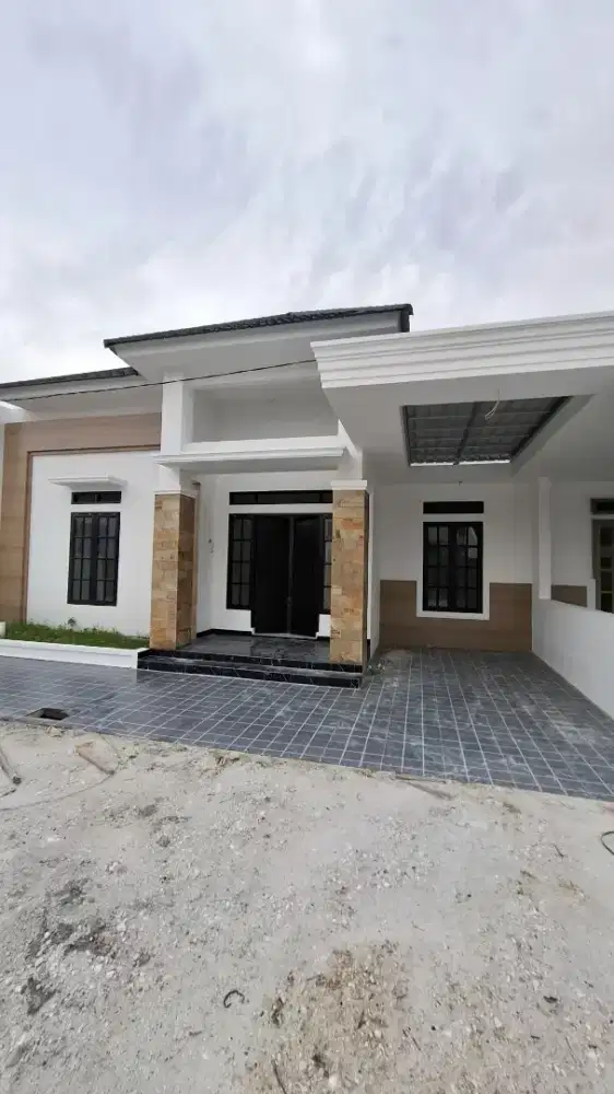 Rumah Cluster dekat Rumah Sakit dan Kampus UNRI #kampusunri #awalbross