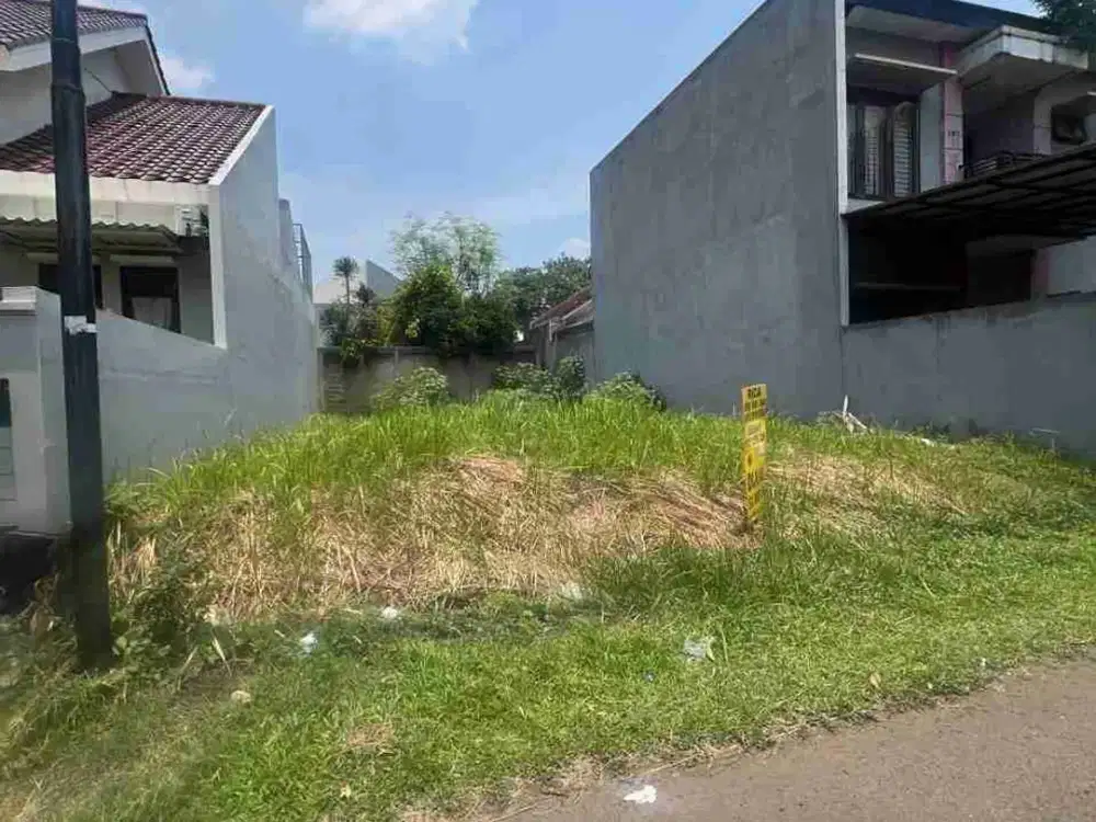 Kavling Badan Murah Siap Bangun Di Griya Loka BSD, Jarang Ada