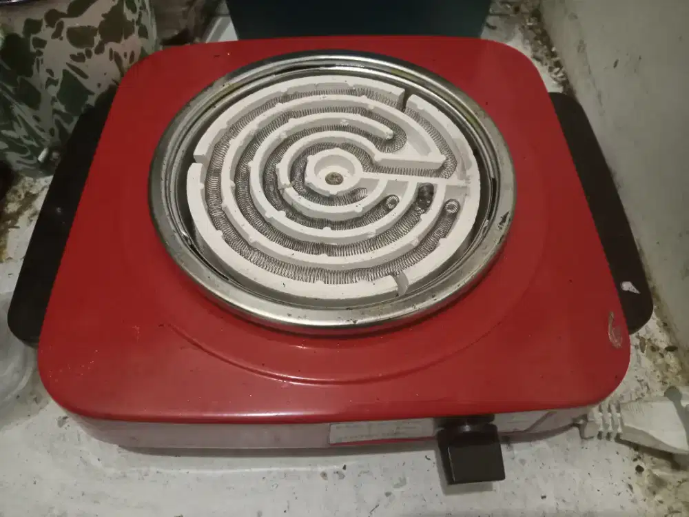 Kompor lustrik second