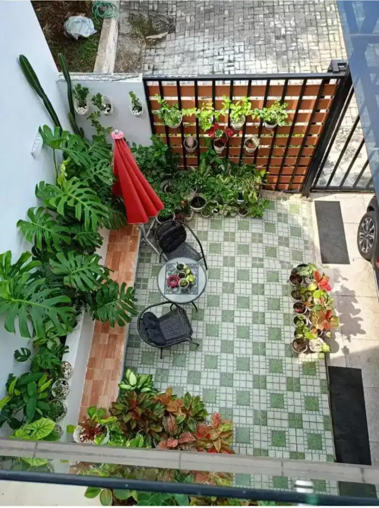 Dijual Rumah 2 Lantai Semi Furnish Bebas Banjir Cluster Cawang