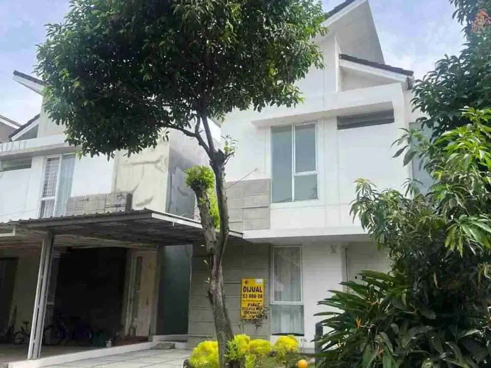Rumah Bagus Dan Murah Di The Icon BSD, Dekat Aeon Dan Stasiun, Bisa Kpr