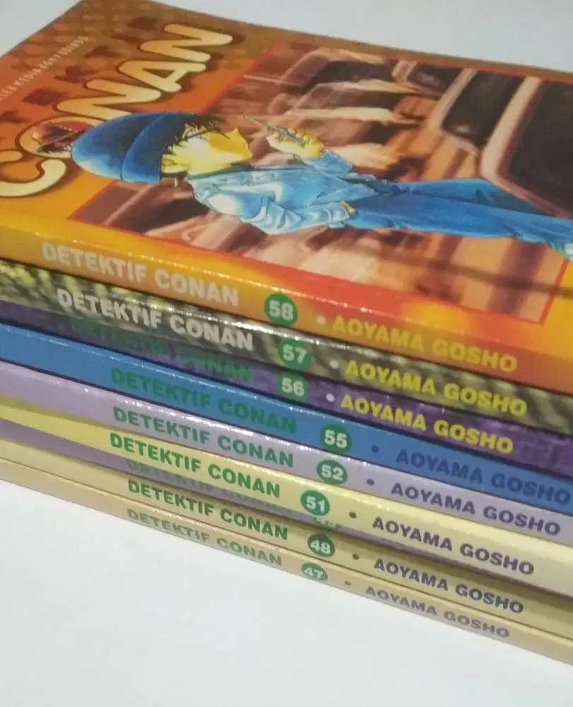 BUKU KOMIK DETEKTIF CONAN AOYAMA GOSHO