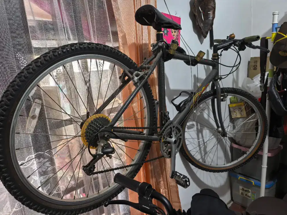 Sepeda Gunung Gary Fisher Bekas Kondisi Bagus