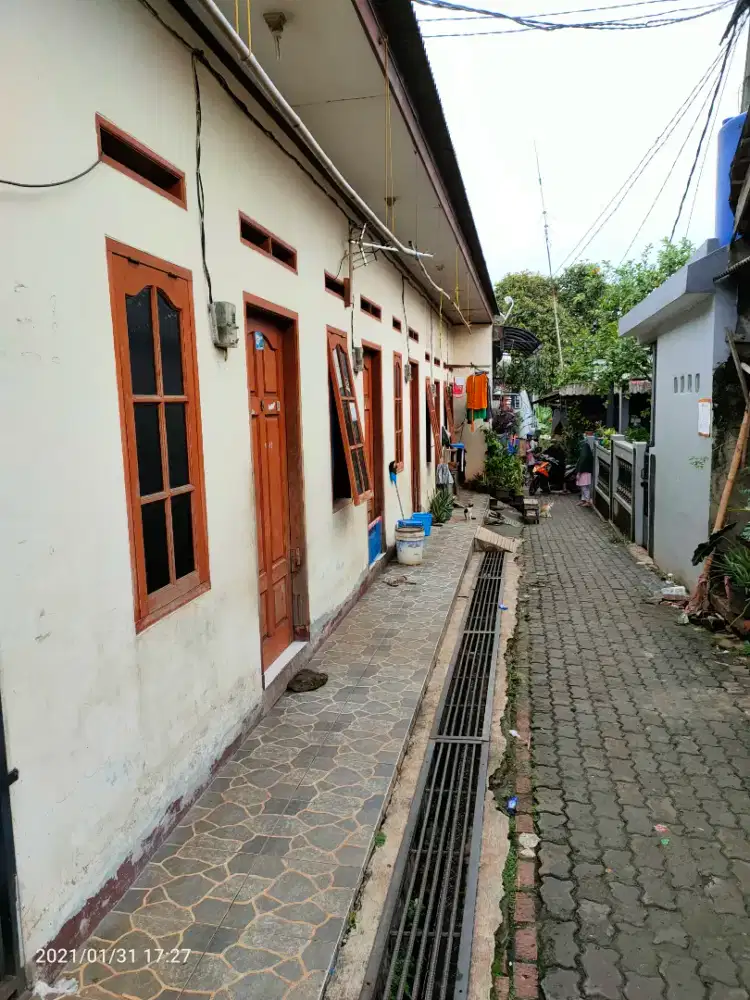 DISEWA KONTRAKAN KRANJI MURAH BANGET (DEKAT STASIUN KRANJI &CAKUNG)