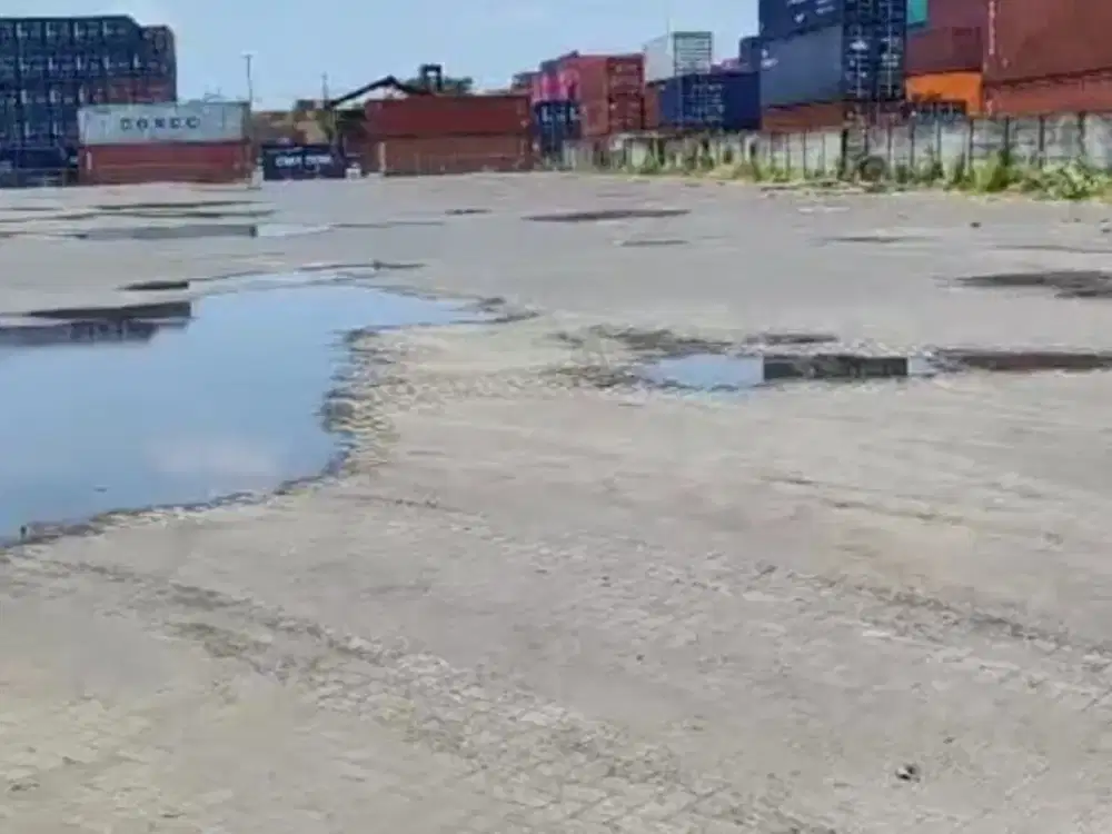 Disewakan Lahan Zona Industri Strategis Terboyo,Semarang Luas 12500m2