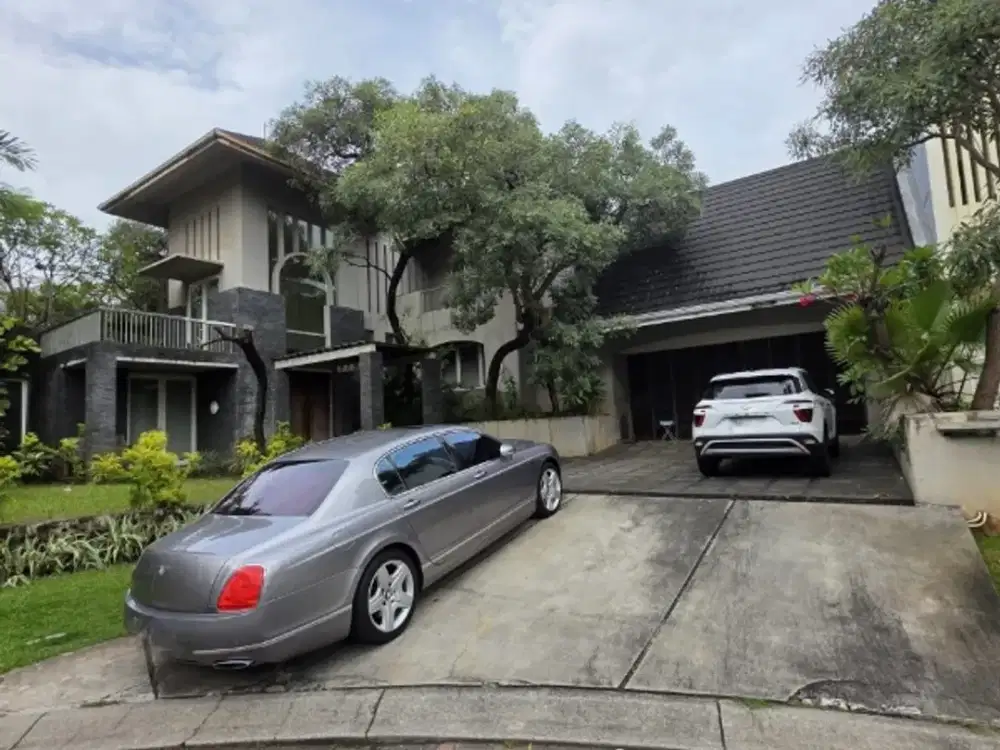 Rumah Mewah Taman Resort Mediterania PIK Jakarta Utara