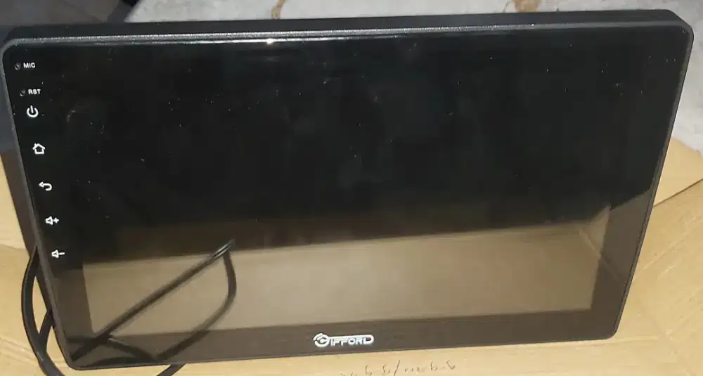 Dijual cepat Head Unit Android 10 inc+frame