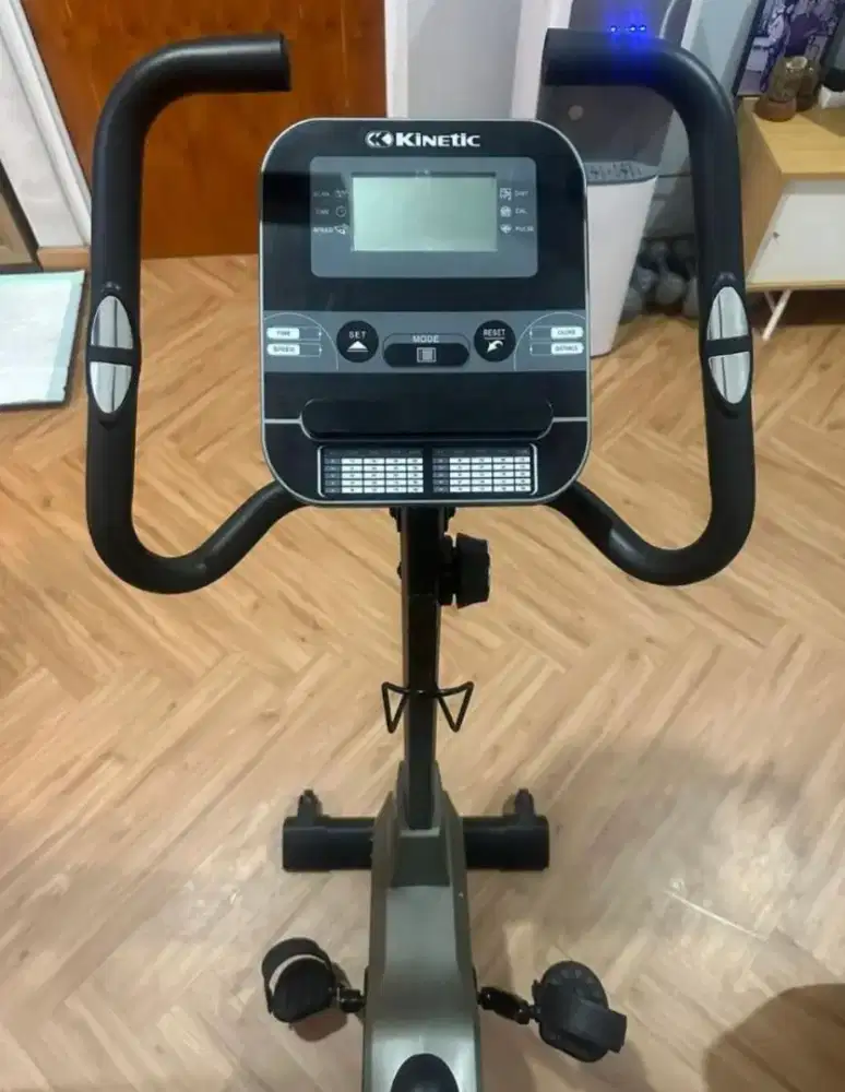 SEPEDA STATIS (MAGNETIC BIKE 608bhz BLACK)