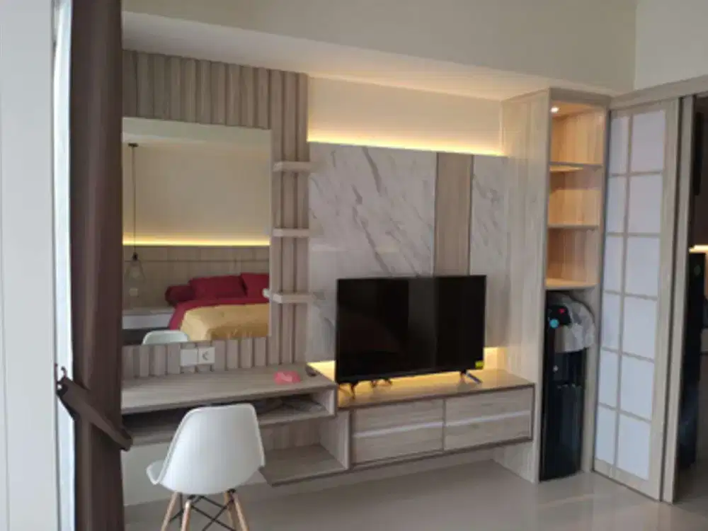 Disewakan Apartemen Orange County Type Studio Bagus Full Furnished