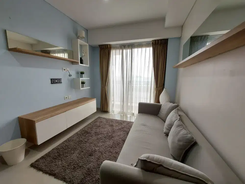 Disewakan Apartemen Trivium 2br Lantai Rendah View Industries Bagus