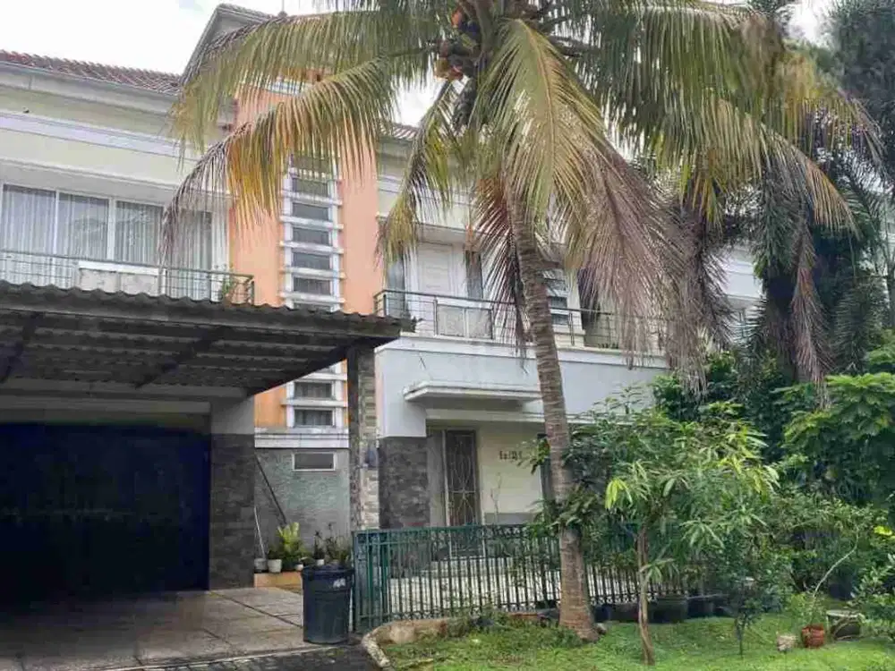 DI JUAL RUMAH DI RAFFLES HILLS CIBUBUR